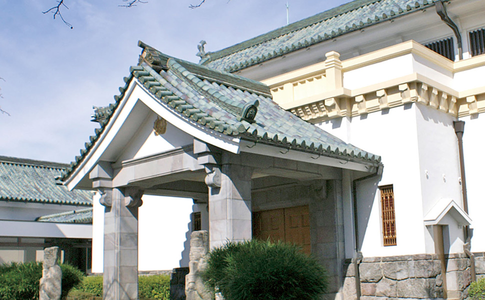 徳川美術館の重要文化財の本館