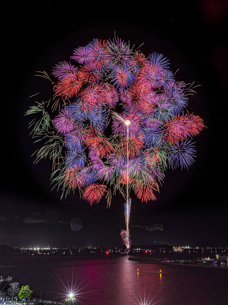 愛知県｜蒲郡市｜港町｜花火大会特集｜第44回 蒲郡まつり納涼花火大会