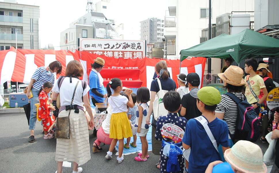 名古屋の日泰寺参道で開催される覚王山夏祭