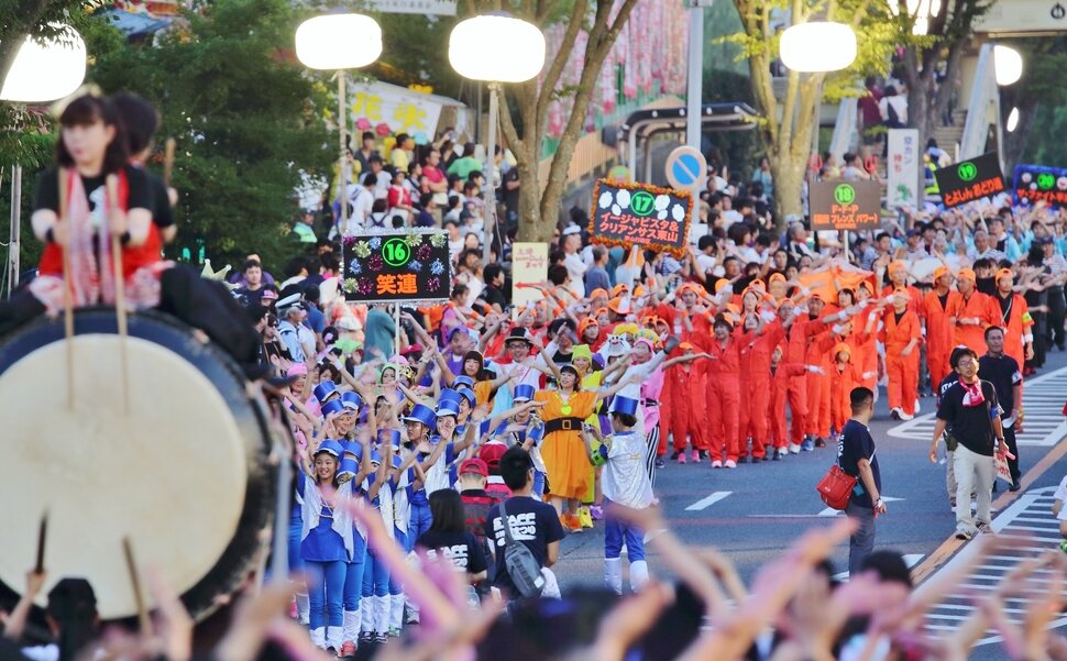 愛知県みよし市で開催される夏祭り