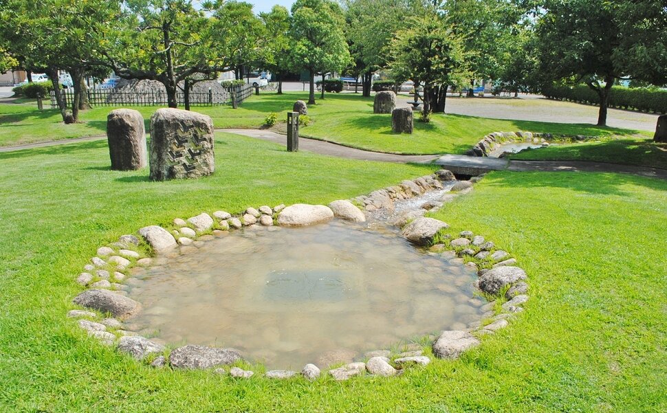 大地遺跡とゆかりがある岩倉市史跡公園