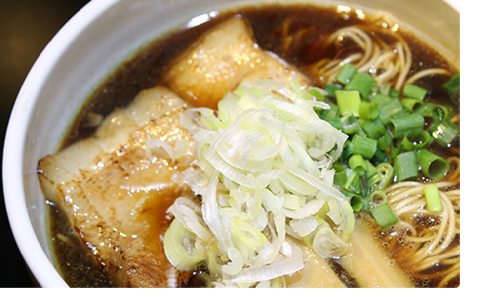 醤油ラーメン