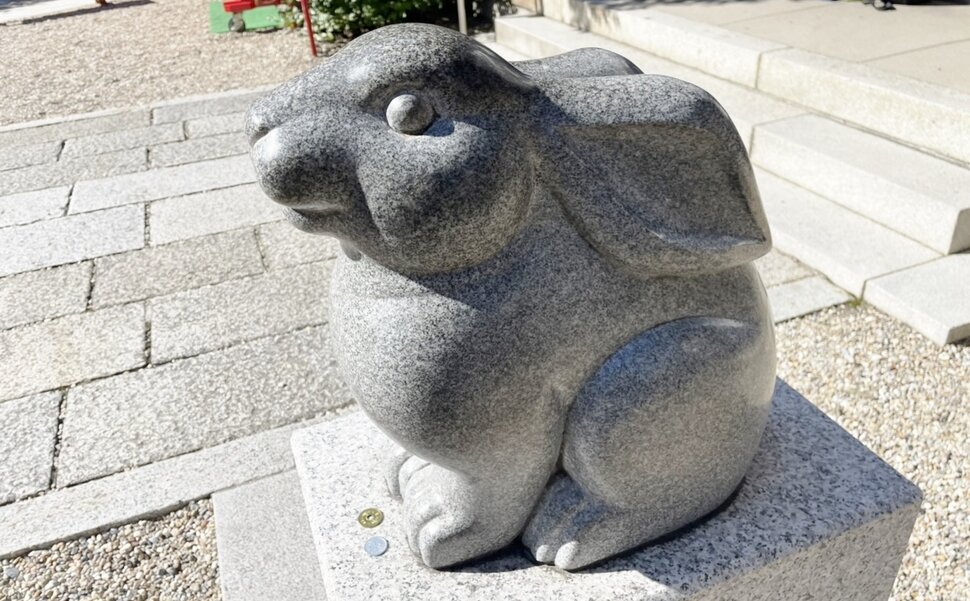 御朱印で有名な名古屋市大須の三輪神社