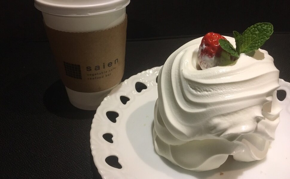 名古屋saien金シャチ横丁店　賞味期限5分の季節のショートケーキ　