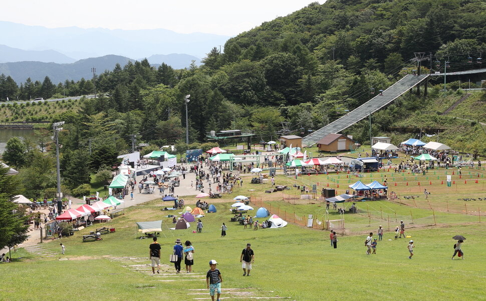 愛知県夏イベント茶臼山inサマー