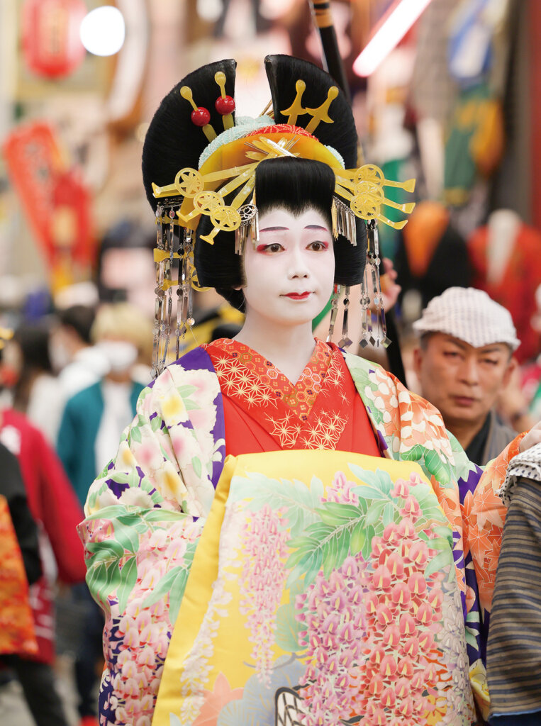 名古屋の秋イベント「大須大道町人祭」