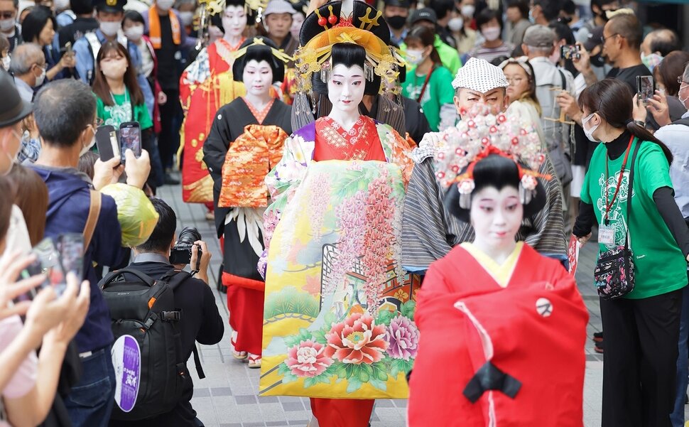 名古屋の秋イベント「大須大道町人祭」
