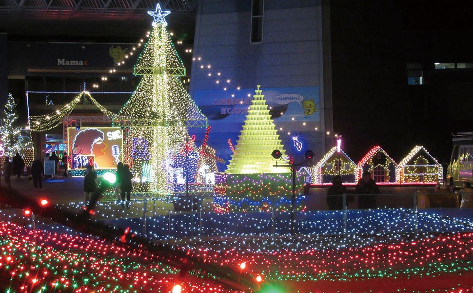木曽三川公園センター「冬の光物語」